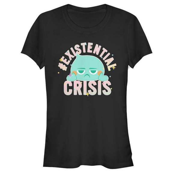 Junior's Soul 22 Existential Crisis Graphic Tee Black 2X Large