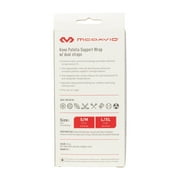 McDavid Sport Patella Support Wrap with Dual Staps, Adjustable, Large/Extra-Large