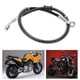 thumbnail image 1 of Línea de Freno de Motocicleta Tubo de Embrague Aislamiento Térmico Acero Sensible PVC Negro Universal ANGGREK  Otros, 1 of 8