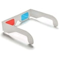 thumbnail image 4 of Gafas 3D,30 Pares Lentes Estéreo Papel Rojo Y Azul para Películas Set Anaglifo de Papel Gafas 3D, 4 of 5