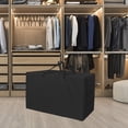 thumbnail image 3 of Trayknick Dust-proof Mattress Bag Folding Mattress Storage Bag Heavy Duty Waterproof Oxford Cloth Dust-proof Portable Handle Trifold Mattress Bedding Clothes, 3 of 8