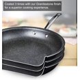 Granitestone Nonstick Fry Pan 8'' Frying Pan Healthy Diamond Coating