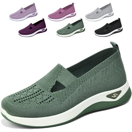 

Women s Woven Orthopedic Breathable Soft Sole Shoes Outdoor Comfort Casual Fashion Sneakers Wide Shoes