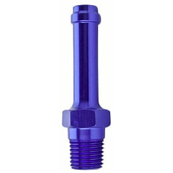 JEGS 100479 NPT to Hose Barb Fitting 3/8 in. NPT Male to 3/8 in. I.D. Hose Strai