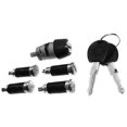 thumbnail image 2 of 1 Set Ignition Switch 4 Door Lock Barrel 2 Keys 701837205 Compatible with T4 Caravelle Iv 1990-2003, 2 of 5