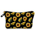 thumbnail image 1 of Neceser de mujer, neceser impermeable de girasol, neceser de gran capacidad, regalo de accesorios de viaje Fason HMHZ1249, 1 of 6
