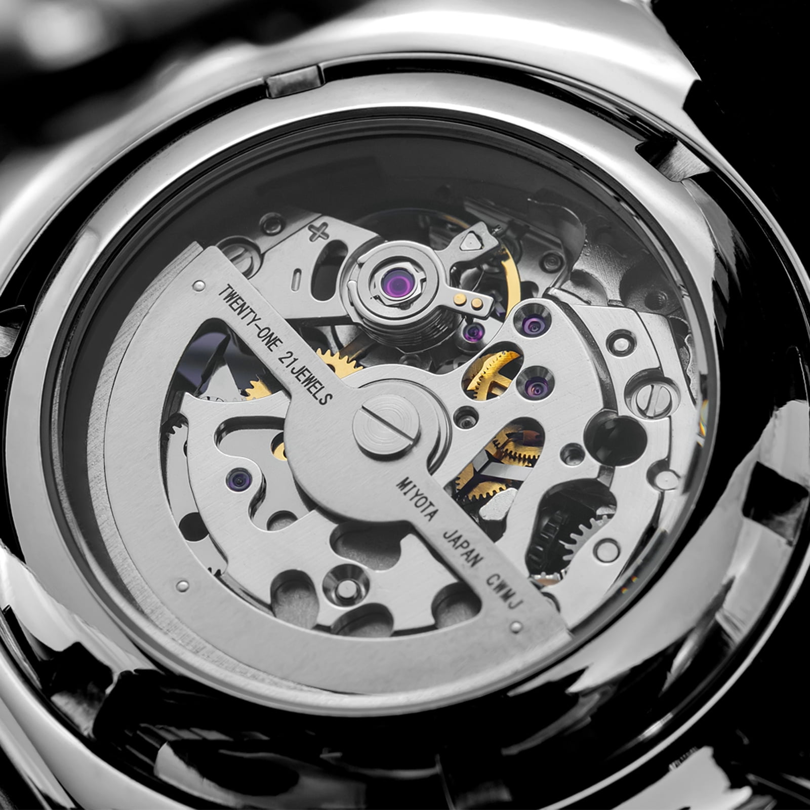 ADDIESDIVE Men's Automatic Watch Dive 200M Waterproof, Luxury Skeleton Dive Watch for Men with NH36 Movement, Sapphire Crystal Glass, Super Luminous Analog Watch