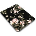 thumbnail image 1 of KSK KAISHEK Hard Shell Case Cover Only Compatible MacBook Pro 13 inchs with Retina Display + Black Keyboard Cover Early 2015/2014/2013/Late 2012 A1425 or A1502, Flowers 33, 1 of 5