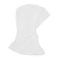 thumbnail image 5 of 2 / Set Mujeres Musulmanas Hijab Underscarf Hijab Bufanda Blanco Y Negro Sunnimix Gorra Hijab Mujer, 5 of 5