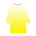 thumbnail image 4 of Ashirexll Girls Dresses Size 10-12, Girls Long Sleeve Dress, Long Sleeve Round Neck Dress for Children Fall and Winter Fashion A-Line Dresses for Kids 4-14Y, 4 of 5