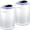 AP070B 2-pack, variant on Aircillin AP070B HEPA Air Purifier for Rooms up to 765 Sq ft, White, 1-Pack