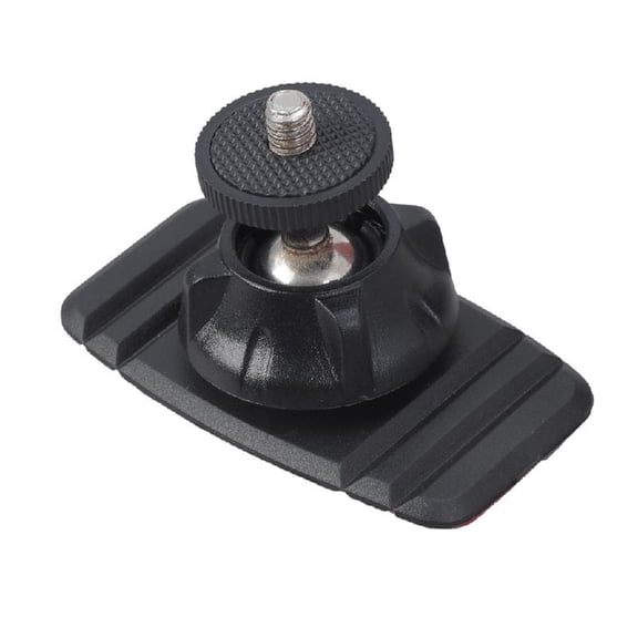 PVC Screw Sticker Base With 360 Rotation For Smartphone Holder DashCamera Mounting