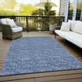 thumbnail image 6 of Addison Rugs Chantille Indoor/Outdoor Transitional Arrows Navy Washable Rectangle Rug, 8' x 10', 6 of 6