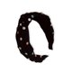 thumbnail image 5 of Guardurnaity Bandas para el cabello con diamantes de imitación, accesorios, diademas para mujeres y niñas, color negro Negro 5Conjunto, 5 of 6
