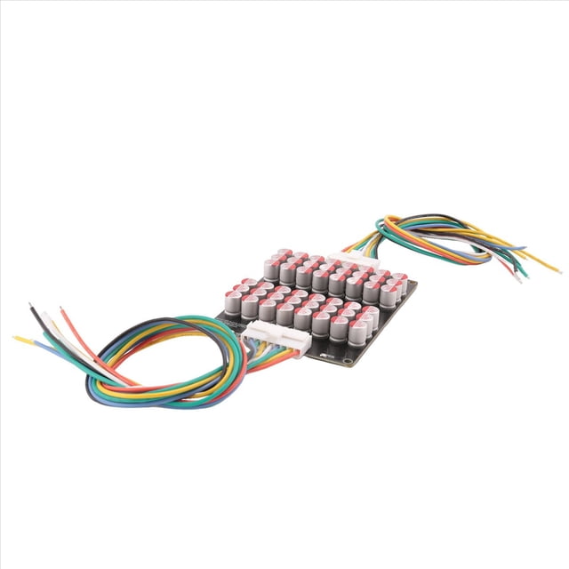 16S 5A Balance Li-Ion Lifepo4 Lto BateríA de Litio Activa Ecualizador Balancer Plate Capacitor 48V 60V 16S