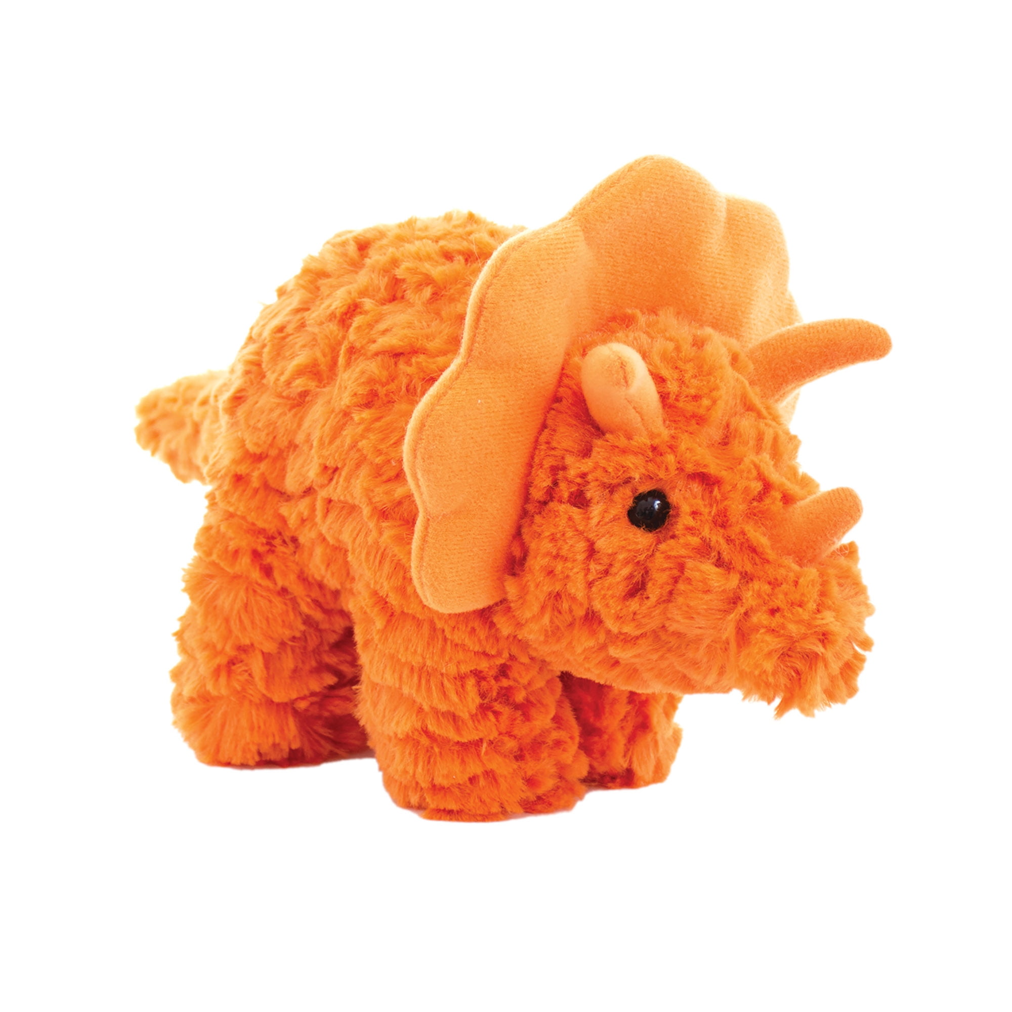 Manhattan Toy Little Jurassics Chewy Triceratops Dinosaur Stuffed