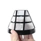thumbnail image 2 of 2Pack No.4 Reusable Coffee Maker Basket Filter for Filters, Fit Most 8-12 Cup Basket Drip Coffee Machine, 2 of 5