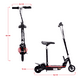 thumbnail image 4 of Scooter Patín Eléctrico Eco-forte Cd15 Asiento 120w 12km/h Rojo, 4 of 5