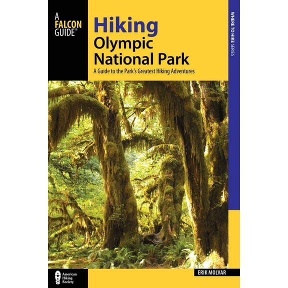 Regional Hiking Hiking Olympic National Park, (Paperback)