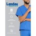thumbnail image 6 of Landau Relaxed Fit 1 Pocket Scrub Top (Men), 6 of 8