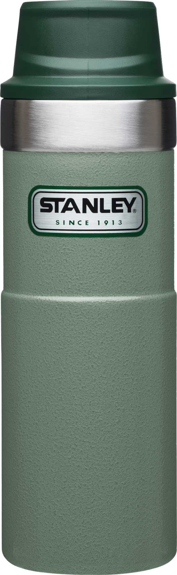 Stanley Classic 16oz TriggerAction Travel Mug Green