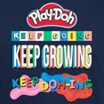 thumbnail image 3 of CafePress - Play Doh Keep Going Keep Growing T Shirt - Men's Classic Graphic Cotton T-Shirt, 3 of 4