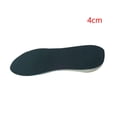 thumbnail image 4 of fastboy 1 Pair Women Men Height Increase Shoes Insole EVA Heel Lifting Inserts Shoe Lifts Pads,Full,4cm, 4 of 8
