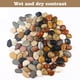 thumbnail image 5 of Piedras decorativas naturales River Rocks Fahaxiki de 2,5 pulgadas, 2,3 kg, 5 of 7