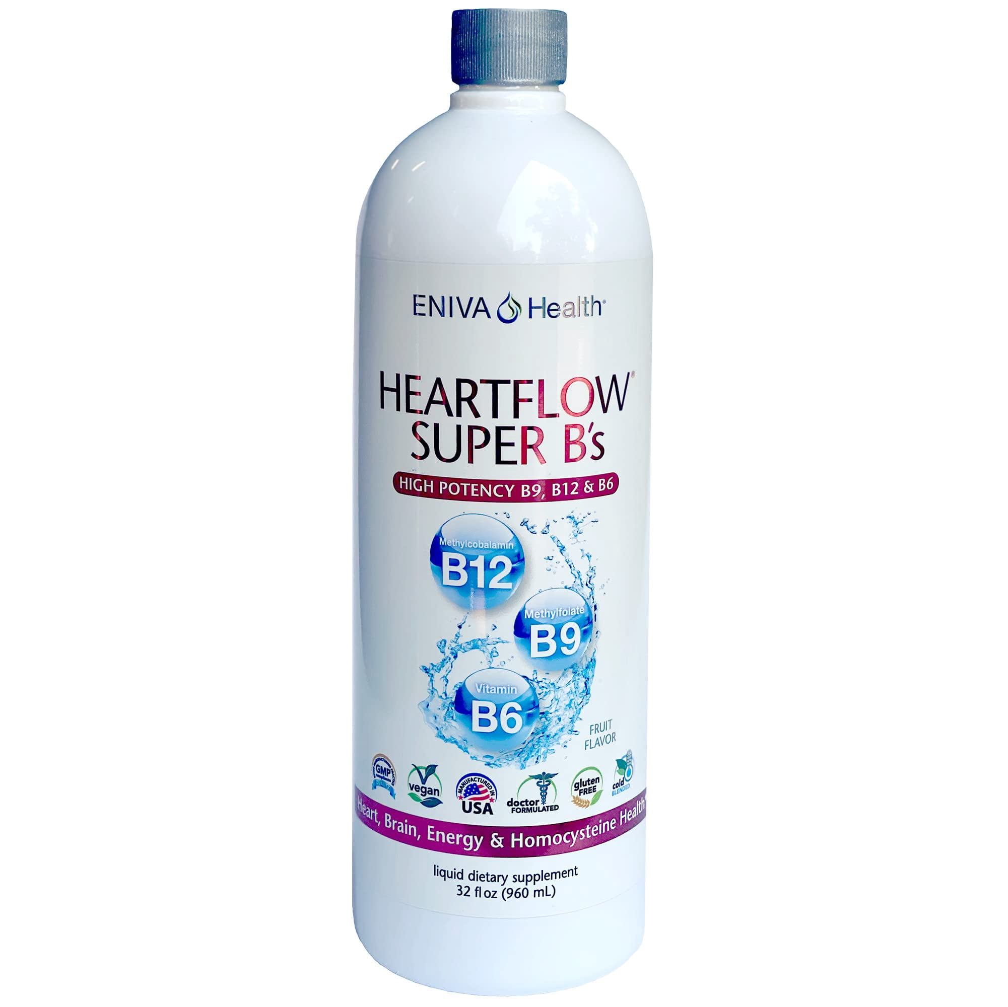 Eniva Heart Flow Super B Vitamin Blend Liquid Liberia | Ubuy