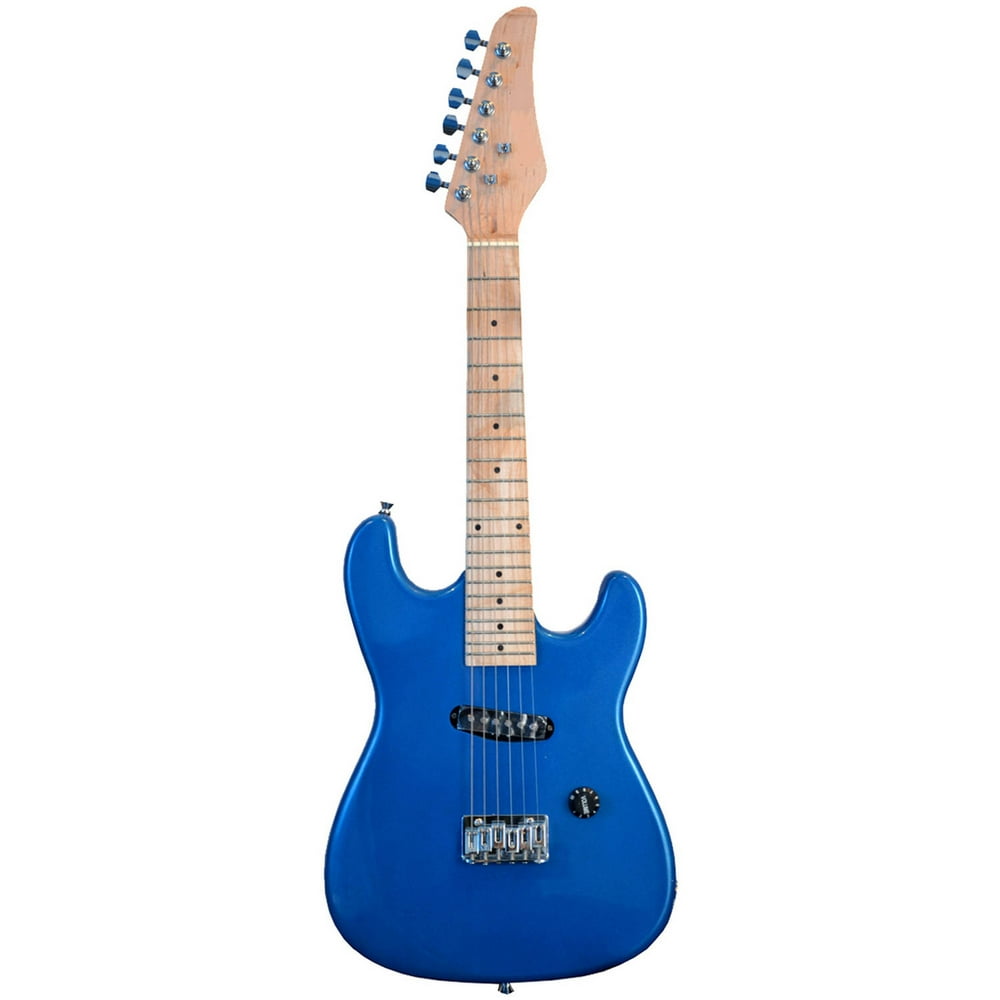 Directly Cheap Junior Kids Mini 1/2Size Electric Starter Guitar with