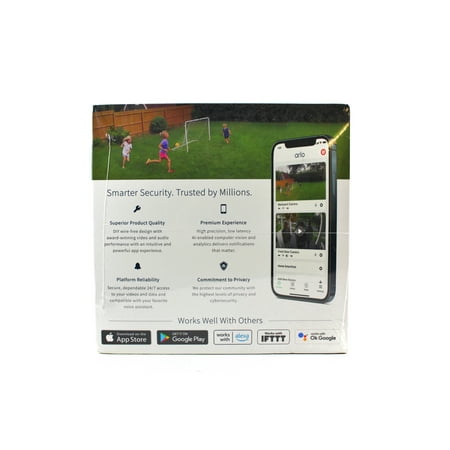 Arlo Pro 4 XL Spotlight 3 Camera Security Bundle