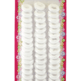 thumbnail image 3 of Tara  Small Terry Ponytail Holders - White - 72 Pcs., 3 of 3