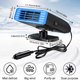 thumbnail image 3 of Sidaley Fast Defrost Defogger ，2-IN-1 Heater And Portable Road， Fan Warm Car Portable Heating Heater Car For Car Car Heater Kits de molduras para tableros de automóviles, 3 of 6