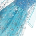thumbnail image 4 of Disfraz de Frozen para niña, vestido de princesa Elsa, Reina de la nieve, para fiesta de carnaval, Halloween, cumpleaños, 2024, 4 of 5