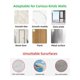 thumbnail image 5 of Bathroom Tissue Holder, Wet Wipes Box, Wall-mounted Toilet Paper Rack, Roll Paper Organizer, 5 of 5