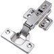 thumbnail image 1 of Cabinet Door Soft Closing Full Overlay Concealed Hinge with Screws Two Way, 1 of 5