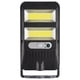 thumbnail image 2 of Focos solares inalámbricos con sensor de movimiento | 36 luces LED COB de seguridad para exteriores | Luces impermeables IP65 para jardín y garaje | Construcción de ABS/PS negro, 2 of 6