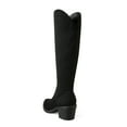 thumbnail image 2 of DREAM PAIRS Women's Riding Cowgirl Western Fall Pointed Toe Knee High Boots, 2 of 7