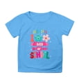 thumbnail image 4 of TZEWGL Cute Shirt For Infnat Round Neck Loose Short Sleeve Graphic Print Clothes For Newborns size 2-3T, 4 of 4