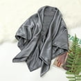 thumbnail image 1 of 35 Inch Satin Head Scarves Large Square Scarves Silky Head Scarf, 1 of 6