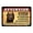 multicolor, variant on Augper Clearance Warning Beware Of Dog Metal Sign No Trespassing Dog On Premises Stop Keep Gate Shut Do Not Enter Without Permission Or Owner Present, Suitable