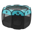 thumbnail image 1 of Foldable Pet Playpen 8 Sided Oxford Cloth Breathable Washable Dog Exercise Pen Kennel for Dogs Cats Indoor Outdoor, 1 of 1