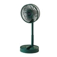 thumbnail image 2 of Advancent 2x ventilador eléctrico verde Usb silencioso altura y ángulo ajustable ventilador de aire acondicionado portátil recargable Electrodomésticos, 2 of 5
