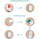thumbnail image 5 of Timbres inalámbricos de volumen ajustable, resistentes al agua, con señal de largo alcance, 2 transmisores y 1 receptor, función de memoria y fácil instalación para diversos entornos, 5 of 5