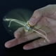 thumbnail image 3 of Punta Del Dedo Bolígrafo Anti-Óxido Multifuncional Giratorio Luminoso Metal Pluma Suave Descompresión Dedo Pluma Con Luz Led Para El Hogar Escuela Al Aire Libre Yuarrent FN002868-00, 3 of 6