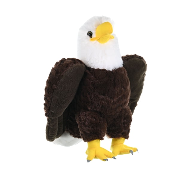 Wild Republic Bald Eagle Plush, Stuffed Animal, Plush Toy, Gifts for Kids, Cuddlekins 12 Inches