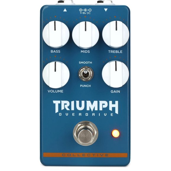 Pedal Sobremarcha Wampler Triumph