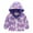 Purple, variant on XIMIN Boys Fall Jacket Toddler Boys Girls Casual Jackets Printing Cartoon Hooded Outerwear Zipper Coats Long Sleeve Windproof Coats
