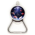 thumbnail image 1 of Ocean Colorful Fish Science Nature Picture Metal Beer Bottle Cap Opener Duty Stainless Steel, 1 of 3