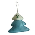 thumbnail image 4 of Decoración colgante de Navidad Corazón calcetín Árbol de Navidad Decoraciones de pared para fiestas Muñeca azul Baoblaze Decoración colgante de árbol de Navidad, 4 of 6